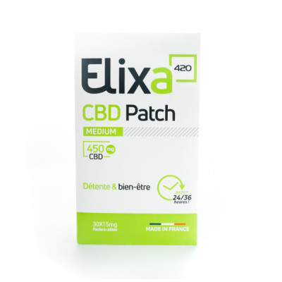 Patch CBD 15 MG - Soulagement Efficace | Sachet de 30 | Achetez Mainte