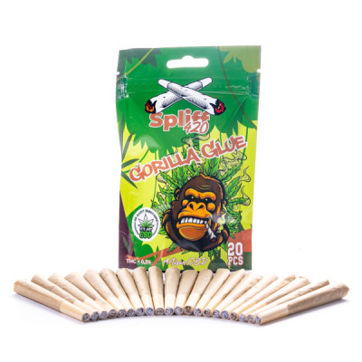 Achetez 20 Prerolls Gorilla Glue - Infuspliff CBD de Qualité Supérieur