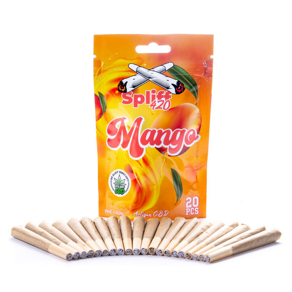 20 Prerolls Mango sachet infuspliff - Preroll CBD
